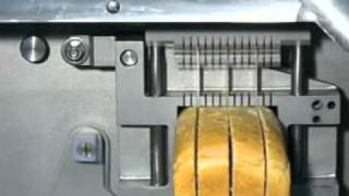 Bread Slicing In Germany [upl. by Akemet]