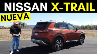 NUEVA NISSAN XTRAIL 2023  ¿Vale la Pena  Velocidad Total [upl. by Carper609]