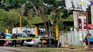 Operativo policial deja un fallecido y 5 personas detenidas en San Ramón Matagalpa [upl. by Swart]