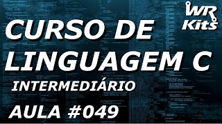 LENDO ARQUIVOS BINÁRIOS  Linguagem C 049 [upl. by Negeam100]