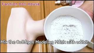 Modeling Mask  Collagen [upl. by Seniag]