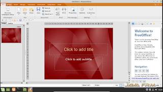 SoftMaker FreeOffice 2018 Installation on Linux Mint 19  Free alternative to Microsoft Office [upl. by Elias521]