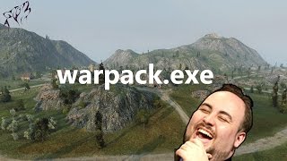 WOT randoms Warpackexe D [upl. by Newton]