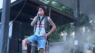 Yelawolf  Daddys Lambo live  Whitewater Amphitheater New Braunfels 2023 [upl. by Saucy]