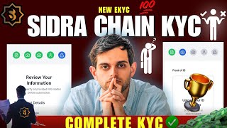 Sidra Chain eKYC Documents  Sidra new KYC Sidra P2P Kyc verification [upl. by Notsreik]