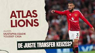 Transfer Madness en Regragui’s selectie I De Atlas Lions Podcast [upl. by Loginov]