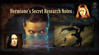 Hermione’s Secret Research Notes The Grendel of Grindelwald and the origins of the Maledictus [upl. by Moffat]