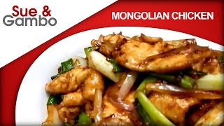 Mongolian Chicken Stir Fry [upl. by Abrahan]