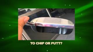 The Chutter Golf Chipper  2013 [upl. by Gnivre]