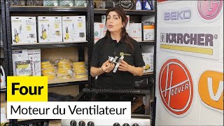 Comment remplacer un Moteur de Ventilateur de Four [upl. by Annaerb]