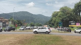 Turistas começaram deixar a Cidade de Ubatuba SP subindo a serra  rodovia Osvaldo Cruz [upl. by Ehttam739]