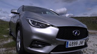 Infiniti Q30 2016  Prueba [upl. by Rumilly]