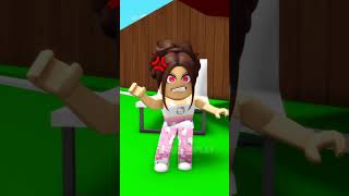 СЕКРЕТНОЕ ОРУЖИЕ 😎 ЧТОБЫ ПОБЕДИТЬ КАРИНКУ😈 robloxshorts roblox brookhaven [upl. by Mushro938]