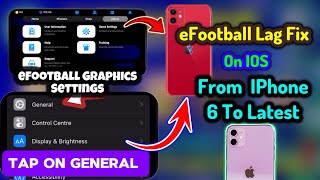 How To Fix Lag In eFootball 2024 Mobile  eFootball 2024 Graphics Config… [upl. by Egni]