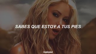 Shakira  Suerte  video oficial  letra [upl. by Johiah]