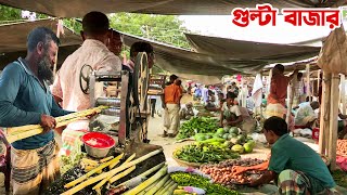 সিরাজগঞ্জের তাড়াশে গুল্টা বাজার  Panorama Documentary [upl. by Yruama]