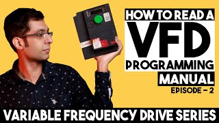 VFD Programming Tips How to Program a VFD Programming Manual of a Variable Frequency Drive [upl. by Robin]