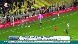 Fenerbahçe 12 Fethiyespor Maç Özeti ve Goller HD [upl. by Ashia]