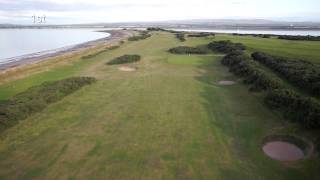 Hole 1  Fortrose and Rosemarkie Golf Club [upl. by Wilfrid]