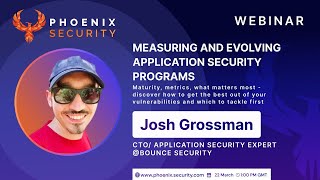 Measuring kpi evolving application security programs with Josh Grossman appsec cyber [upl. by Sikes20]