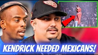 La Eyekons Take On Kendrick Lamars quotpop Outquot And The Mexican Representation Issue [upl. by Aztilem]