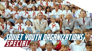 Youth Organizations in the Soviet Union  COLD WAR SPECIAL [upl. by Tema486]