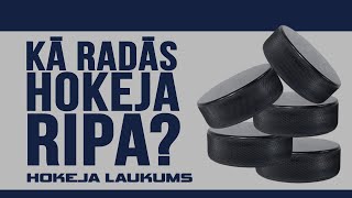 Kā radās hokeja ripa Raidījums quotHokeja Laukumsquot [upl. by Floeter]