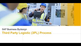 Third Party Logistics 3PL Process [upl. by Anytsyrk]