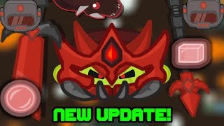 STARVEIO  I DID LAVA GEAR  NEW UPDATE NEW QUESTS [upl. by Romilly526]