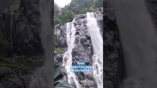 Water Fall  Lysefjorden Tour 2024 asmr travel waterfall [upl. by Hoppe]