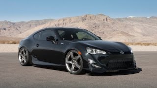 2013 Scion FRS Custom Five Axis Edition Revealed [upl. by Jelene183]