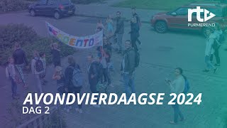 Dag 2 Avondvierdaagse Purmerend 2024 [upl. by Clover]