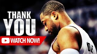 Dwyane Wade Farewell Mix  Thank you ᴴᴰ [upl. by Ainoloppa307]