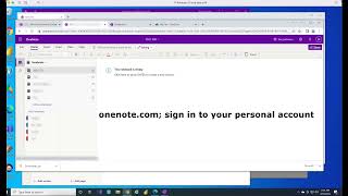 How to Export or Download OneNote Notebooks 2022 [upl. by Nylirad]