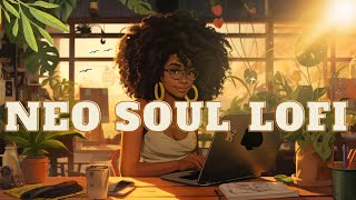 Neo Soul LofiInstrumental music to vibe amp work to [upl. by Aekin]