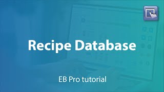 Weintek EasyBuilder Pro tutorial  56 Use SQLquery basic mode to read the recipe in database [upl. by Emoryt574]