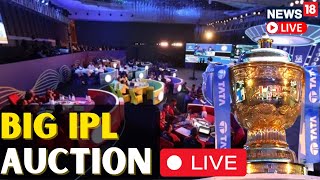 IPL Auction 2024 LIVE  All The Action The Bidwars And More From The IPL 2024 Auctions  N18L [upl. by Refinney]