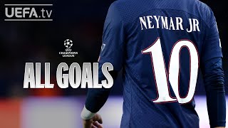 All UCL Goals NEYMAR [upl. by Ellainad]