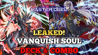 Vanquish Soul  Deck amp Combo Guide  YuGiOh Master Duel [upl. by Ennalorac]