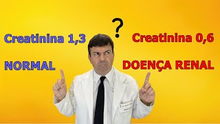 Dá pra CONFIAR nos Valores de Referência da CREATININA [upl. by Morra]