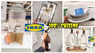 IKEA‼️100 VAISSELLE ACCESSOIRE CUISINE 111222 ikeatour ikea arrivagesikea tourikea vaisselle [upl. by Varin]