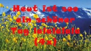 Fliegerlied mit Songtext lyrics YouTube [upl. by Oibaf]