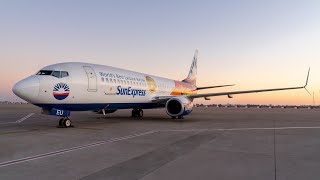 SunExpress Airlines  Meet our Worlds Best Leisure Airline livery [upl. by Clemence]