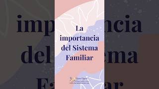 La importancia del Sistema Familiar en las Constelaciones Familiares Video completo en descripción [upl. by Einhpad]