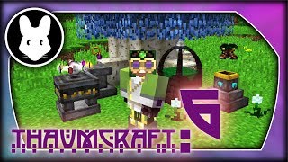 Thaumcraft 6 Beta Auromancy BitbyBit for Minecraft 1102 by Mischief of Mice [upl. by Jacobah]