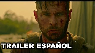 Extracción 2020 “Misión de Rescate” Trailer en Español  HD  NETFLIX [upl. by Kenney]