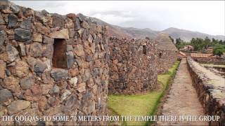 RAQCHI  el Templo de Wiracocha [upl. by Edmondo913]