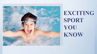 Real Ielts speaking test part 2 Describe an exciting sport you know [upl. by Enimisaj]