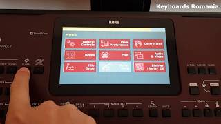 Korg Pa700  How to load SET in Direct Tutorial [upl. by Janot365]