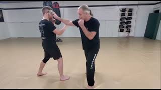 Some angulated interceptions from Jeet Kune Do [upl. by Orimar]